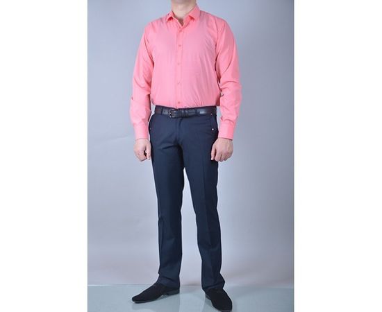 Рубашка VELS 102 пр., Размер: S, Цвет: персик, фото 4 | Интернет-магазин Vels