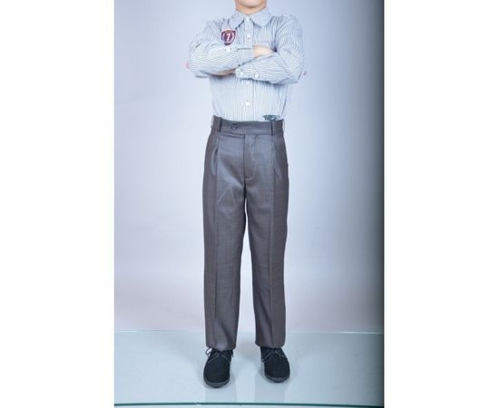 Брюки Vels 1185/2 (42-46), Размер: 170-92-81, Цвет: коричневый, фото 3 | Интернет-магазин Vels