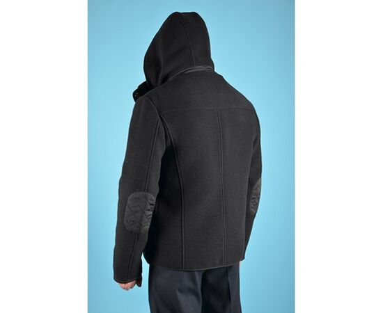 Полупальто Олимп 13В-1 (РР20/0), Размер: 56/182, Цвет: чёрный, фото 3 | Интернет-магазин Vels