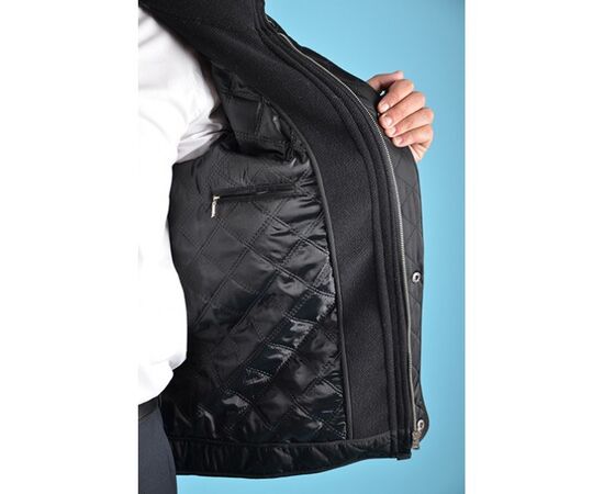 Полупальто Олимп 13В-1 (РР20/0), Размер: 56/182, Цвет: чёрный, фото 5 | Интернет-магазин Vels