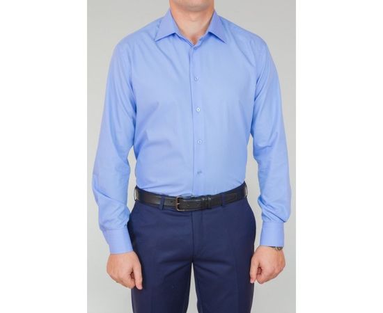 Рубашка VELS 09693 кл., Размер: XS, Цвет: темно-голубой, фото 5 | Интернет-магазин Vels