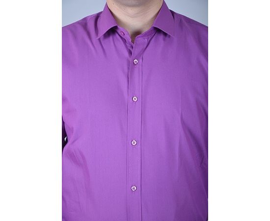 Рубашка VELS 112 пр., Размер: XS, Цвет: лиловый, фото 2 | Интернет-магазин Vels