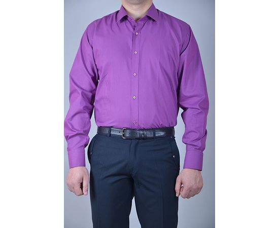 Рубашка VELS 112 пр., Размер: XS, Цвет: лиловый, фото 3 | Интернет-магазин Vels