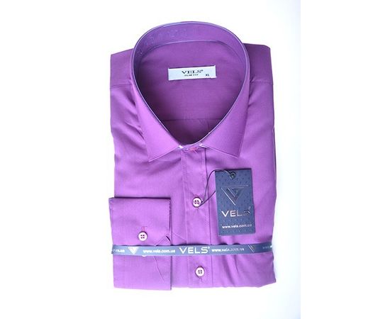 Рубашка VELS 112 пр., Размер: S, Цвет: лиловый | Интернет-магазин Vels