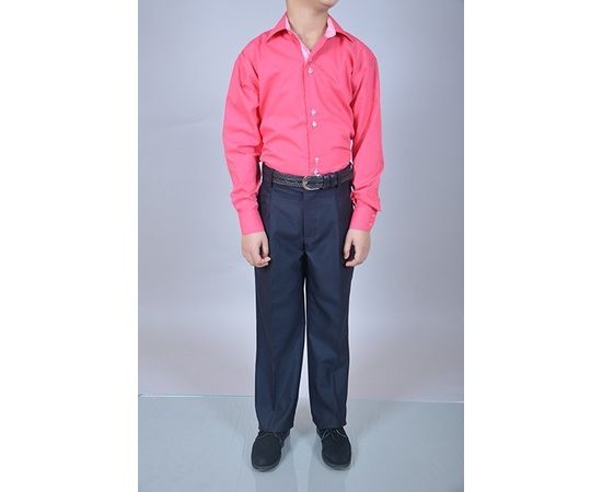 Рубашка VELS 161 отд. дет., Размер: 6, Цвет: коралловый, фото 2 | Интернет-магазин Vels