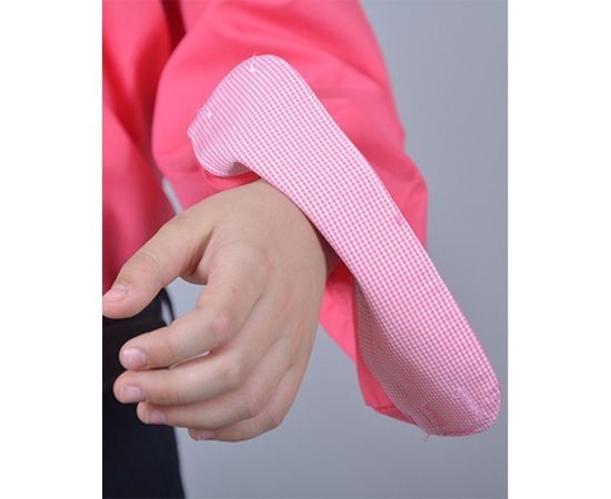 Рубашка VELS 161 отд. дет., Размер: 6, Цвет: коралловый, фото 5 | Интернет-магазин Vels