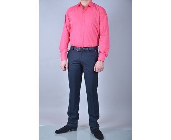 Рубашка VELS 161 пр., Размер: XS, Цвет: коралловый, фото 2 | Интернет-магазин Vels