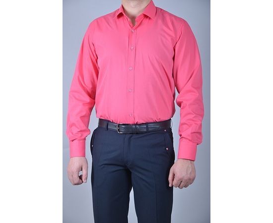 Рубашка VELS 161 пр., Размер: XS, Цвет: коралловый, фото 3 | Интернет-магазин Vels