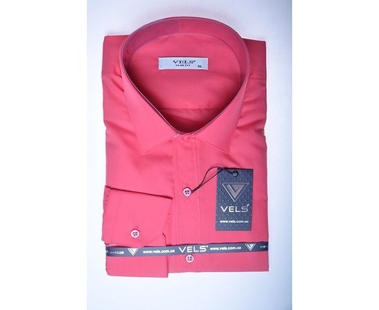 Рубашка VELS 161 пр., Размер: XL, Цвет: коралловый | Интернет-магазин Vels