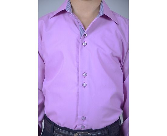 Рубашка VELS 167 отд. дет., Размер: 5, Цвет: сиреневый, фото 2 | Интернет-магазин Vels