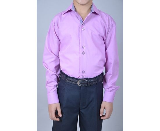 Рубашка VELS 167 отд. дет., Размер: 5, Цвет: сиреневый, фото 3 | Интернет-магазин Vels