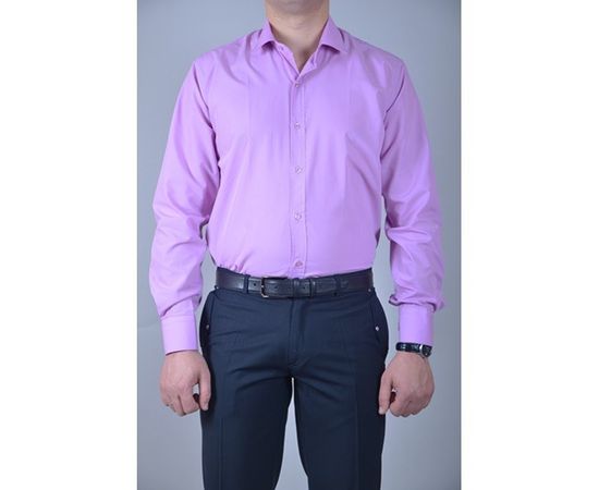 Рубашка VELS 167 пр., Размер: XS, Цвет: сиреневый, фото 3 | Интернет-магазин Vels