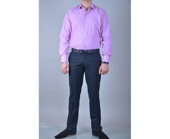 Рубашка VELS 167 пр., Размер: XS, Цвет: сиреневый, фото 4 | Интернет-магазин Vels