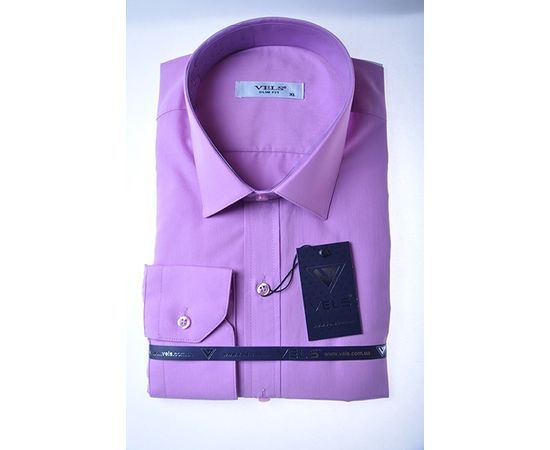 Рубашка VELS 167 пр., Размер: L, Цвет: сиреневый | Интернет-магазин Vels