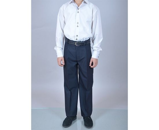 Рубашка VELS 175 отд. дет., Размер: 4, Цвет: молочный , фото 2 | Интернет-магазин Vels