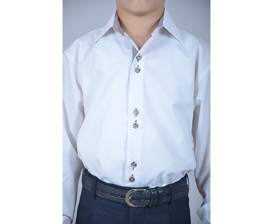 Рубашка VELS 175 отд. дет., Размер: 4, Цвет: молочный , фото 4 | Интернет-магазин Vels