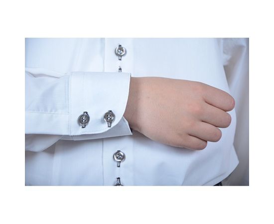 Рубашка VELS 175 отд. дет., Размер: 4, Цвет: молочный , фото 6 | Интернет-магазин Vels