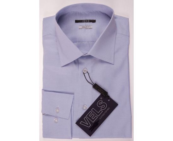 Рубашка VELS 1946-4 кл., Размер: XS, Цвет: серая в мелк.клетку | Интернет-магазин Vels