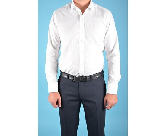 Рубашка VELS 215 пр., Размер: XS, Цвет: айвори, фото 3 | Интернет-магазин Vels