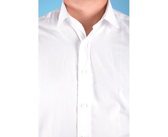 Рубашка VELS 215 пр., Размер: XS, Цвет: айвори, фото 4 | Интернет-магазин Vels