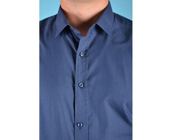 Рубашка VELS 251 пр., Размер: XS, Цвет: темно синий, фото 2 | Интернет-магазин Vels