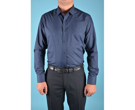 Рубашка VELS 251 пр., Размер: XS, Цвет: темно синий, фото 5 | Интернет-магазин Vels