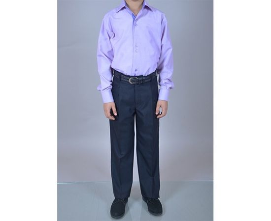 Рубашка VELS 5622/9 отд. дет., Размер: 7, Цвет: светло-фиолет. в мелк. полоску, фото 4 | Интернет-магазин Vels