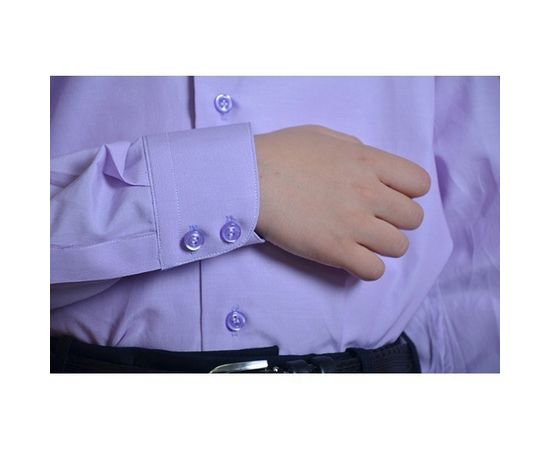 Рубашка VELS 5622/9 отд. дет., Размер: 7, Цвет: светло-фиолет. в мелк. полоску, фото 5 | Интернет-магазин Vels