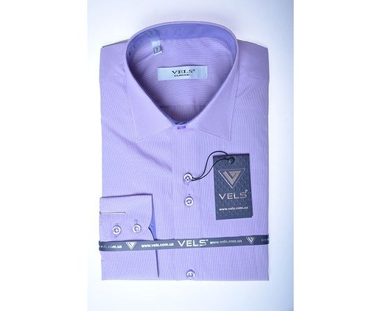 Рубашка VELS 5622/9 отд. дет., Размер: 7, Цвет: светло-фиолет. в мелк. полоску | Интернет-магазин Vels