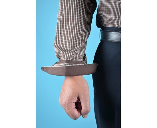 Рубашка VELS 6362/3 отд., пр., Размер: S, Цвет: темно-коричн. клетка, фото 4 | Интернет-магазин Vels