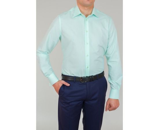 Рубашка VELS 8266 кл., Размер: XS, Цвет: светло-бирюзовый, фото 2 | Интернет-магазин Vels