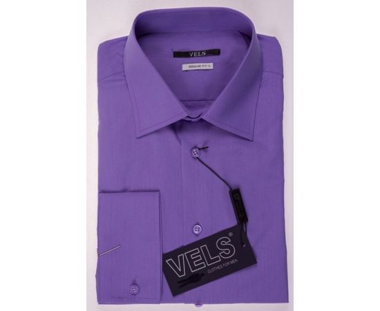 Рубашка VELS Е262 кл., Размер: S, Цвет: темно-фиолетовый | Интернет-магазин Vels