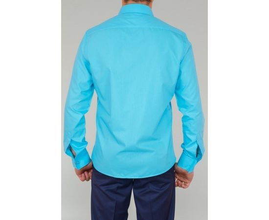 Рубашка VELS F3023 кл., Размер: XS, Цвет: ярко голубой , фото 2 | Интернет-магазин Vels