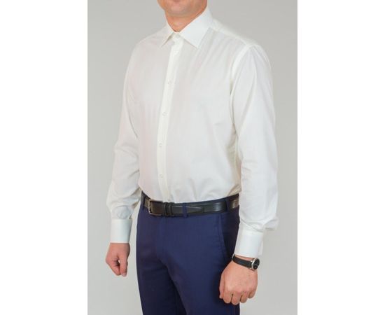 Рубашка VELS F9105 кл., Размер: XS, Цвет: молочный , фото 4 | Интернет-магазин Vels