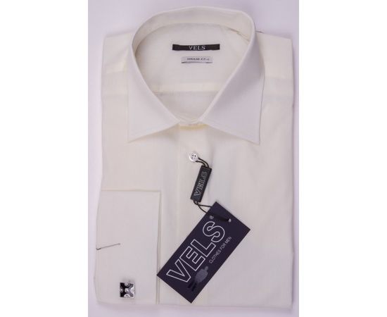 Рубашка VELS F9105 кл., Размер: XS, Цвет: молочный  | Интернет-магазин Vels
