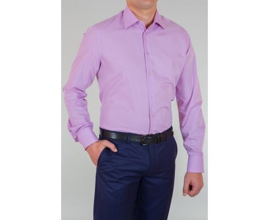 Рубашка VELS F9594 кл., Размер: XS, Цвет: сирень, фото 2 | Интернет-магазин Vels