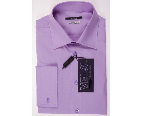 Рубашка VELS F9594 кл., Размер: S, Цвет: сирень | Интернет-магазин Vels