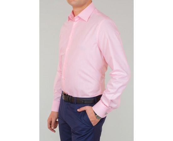 Рубашка VELS J5 пр., Размер: M, Цвет: светло-розовый, фото 2 | Интернет-магазин Vels