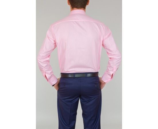 Рубашка VELS J5 пр., Размер: M, Цвет: светло-розовый, фото 4 | Интернет-магазин Vels
