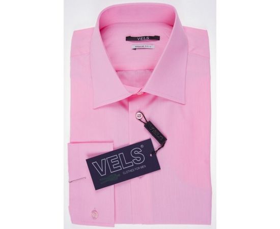 Сорочка VELS J5 класична, Розмір: L, Колір: светло-розовый | Інтернет-магазин Vels