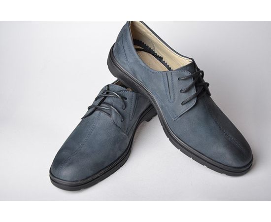 Туфлі BISTFOR 36309/5, Розмір: 43, Колір: темно синий  | Інтернет-магазин Vels