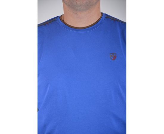 Батник Club JU 4965 102, Розмір: M, Колір: ярко син. джинс. отд., фото 2 | Інтернет-магазин Vels