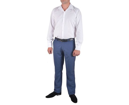 Брюки Vels S-15079/1(В32), Размер: 182-88-78, Цвет: темно синий, фото 2 | Интернет-магазин Vels