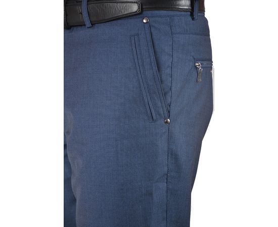 Брюки Vels S-15079/1(В32), Размер: 182-88-78, Цвет: темно синий, фото 3 | Интернет-магазин Vels