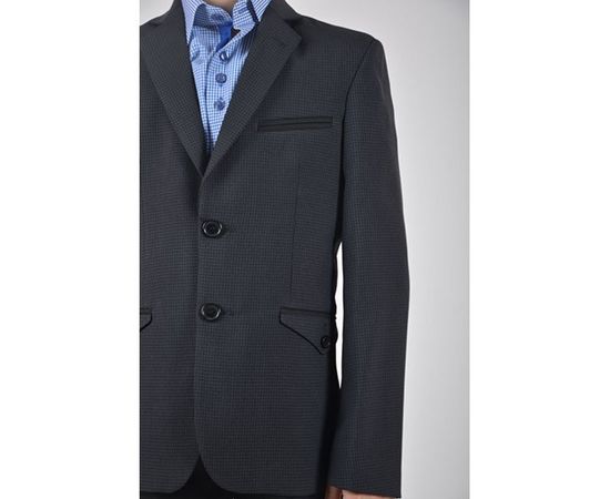 Костюм шк. Vels 0473/1 (30-34) (PD16/1), Размер: 128-68-63, Цвет: чёрный, фото 3 | Интернет-магазин Vels