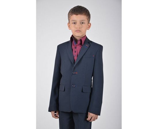 Костюм шк. Vels 0730 (42-46) (PD14/1), Размер: 164-84-75, Цвет: темно синий, фото 2 | Интернет-магазин Vels