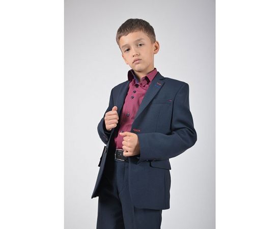 Костюм шк. Vels 0730 (42-46) (PD14/1), Размер: 164-84-75, Цвет: темно синий, фото 3 | Интернет-магазин Vels