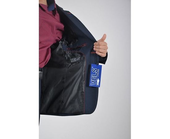 Костюм шк. Vels 0730 (42-46) (PD14/1), Размер: 164-84-75, Цвет: темно синий, фото 7 | Интернет-магазин Vels