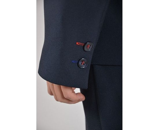 Костюм шк. Vels 0730 (42-46) (PD14/1), Размер: 164-84-75, Цвет: темно синий, фото 8 | Интернет-магазин Vels