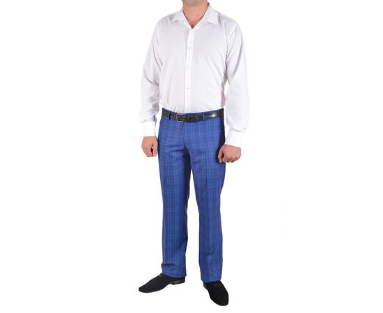 Брюки Vels 1003/1, Размер: 176-92-82, Цвет: синий, фото 2 | Интернет-магазин Vels